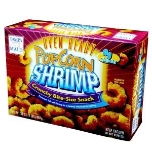 Breaded Popcorn Shrimp | Packaged