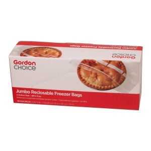 Jumbo Reclosable Freezer Bags | Packaged