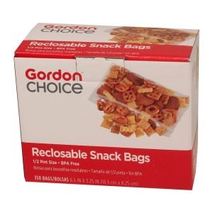 Reclosable Snack Bags | Packaged