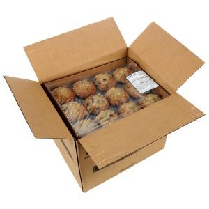 Sara Lee Blueberry Muffins | Packaged