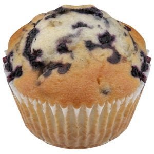 Sara Lee Blueberry Muffins | Raw Item