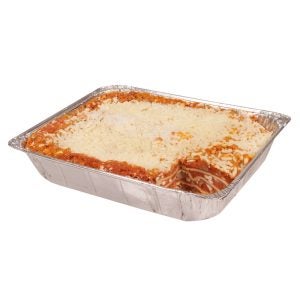 Lasagna with Meat & Sauce | Raw Item