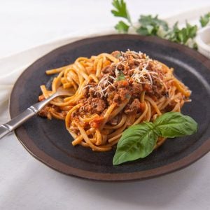 Whole Wheat Linguine Pasta | Styled