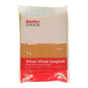 Whole Wheat Spaghetti Pasta | Packaged