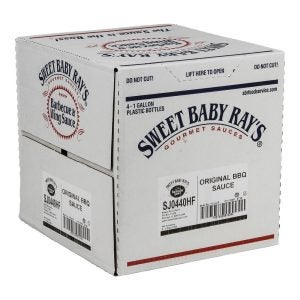 Sweet Baby Ray's BBQ Sauce | Corrugated Box