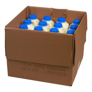 CREAM WHIP 40% HVY FRSH 16-1QT | Packaged