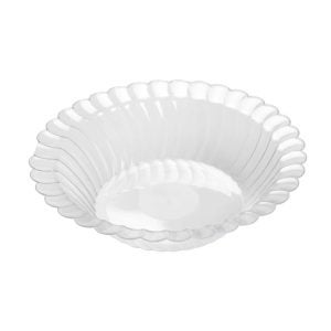 Heavyweight Clear Plastic Bowls | Raw Item