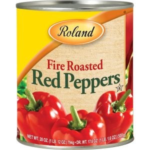 Italian Red Peppers | Packaged