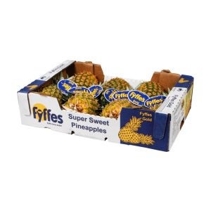 Fresh Golden Pineapple | Packaged