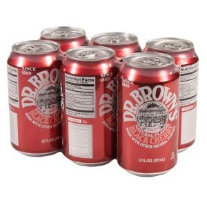 Black Cherry Soft Drink | Packaged