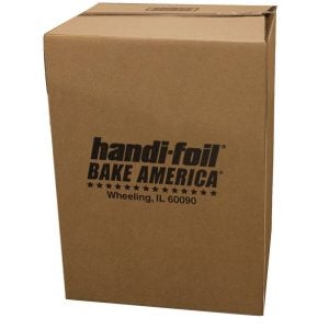 1/3 Size Foil Pan | Corrugated Box