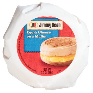 Egg & Cheese English Muffin Sandwiches | Packaged