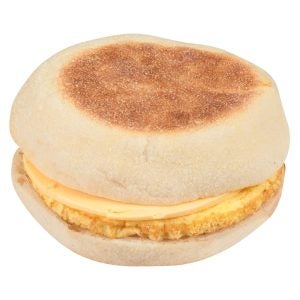 Egg & Cheese English Muffin Sandwiches | Raw Item