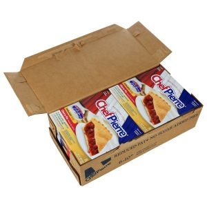 No Sugar Added Cherry Pie | Packaged