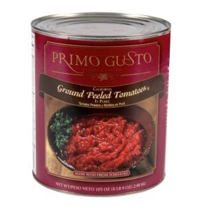 Primo Gusto Ground Tomatoes | Packaged