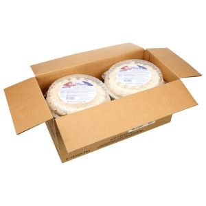 10 Inch Banana Cream Pies No Sugar Added | Packaged