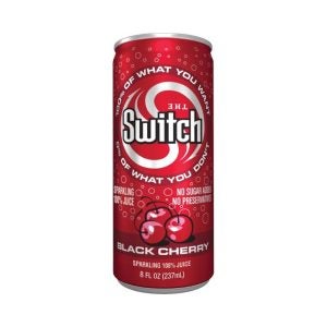 Sparkling Black Cherry Juice | Packaged