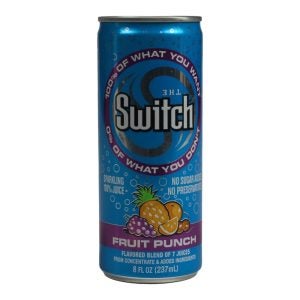 Sparkling Fruit Punch | Packaged