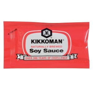 SAUCE SOY 500-6ML KIKK | Raw Item