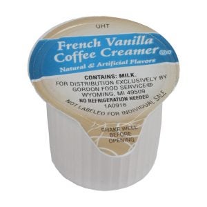 French Vanilla Creamers | Packaged