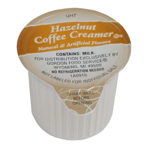 Liquid Hazelnut Creamer | Packaged