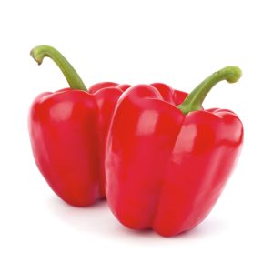 Fresh Red Peppers, Extra Large | Raw Item
