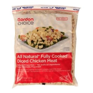 Diced Chicken | Packaged