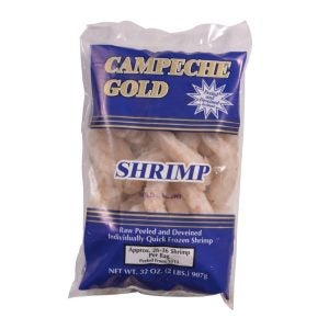 Pink & Brown Shrimp | Packaged