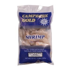 Pink & Brown Shrimp | Packaged