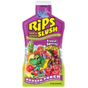 SLUSHIE PARADS PNCH 100% JCE 60-4FLZ | Packaged