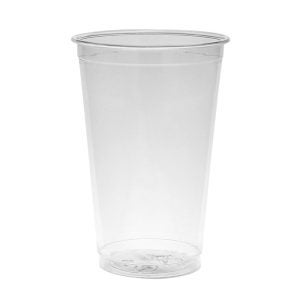 20oz Clear Cold Plastic Cups | Raw Item