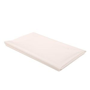 Round White Plastic Table Cover | Raw Item