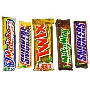 Mars Assorted Candy Bars | Packaged