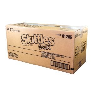 Sour Skittles Candy | Corrugated Box