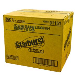 Original Starburst Candy | Corrugated Box