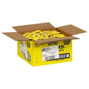 Mustard Packets | Packaged