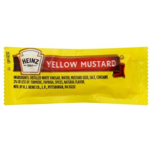 Mustard Packets | Raw Item