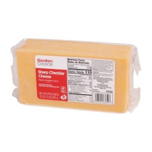 Sharp Cheddar Cheese | Packaged