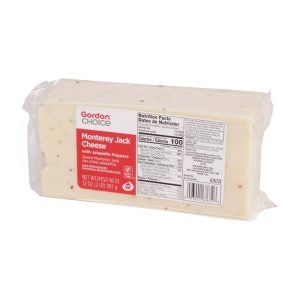 Monterey Jack Cheese with Jalapeño Peppers | Packaged