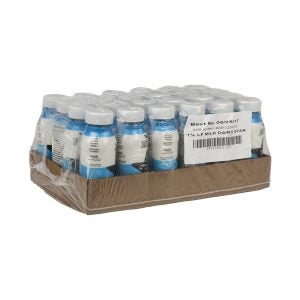 1% White Milk | Corrugated Box