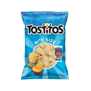 Family Size Bite Size Tortilla Chips | Packaged