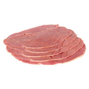 Fresh Cooked Corned Beef Rounds | Raw Item