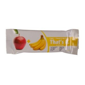 Apple Banana Bars | Packaged