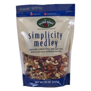 Simplicity Medley Trail Mix | Packaged