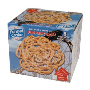 Funnel Cakes | Packaged