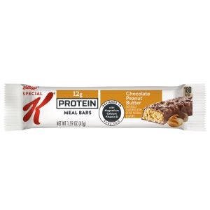 Chocolate Peanut Butter Protein Meal Bars | Packaged