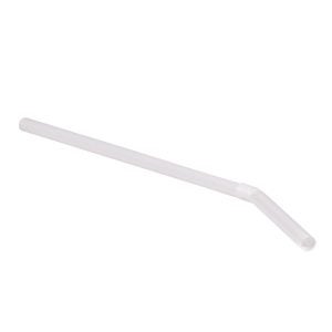 STRAW 7.75" FLEX WHT WRPD 4-400CT | Raw Item