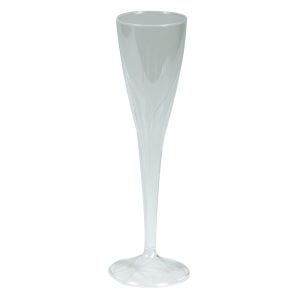 Plastic Champagne Flute | Raw Item