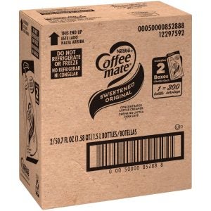 Original Coffee Creamer | Corrugated Box