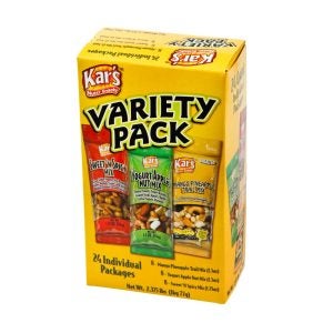Nut Variety Pack | Packaged